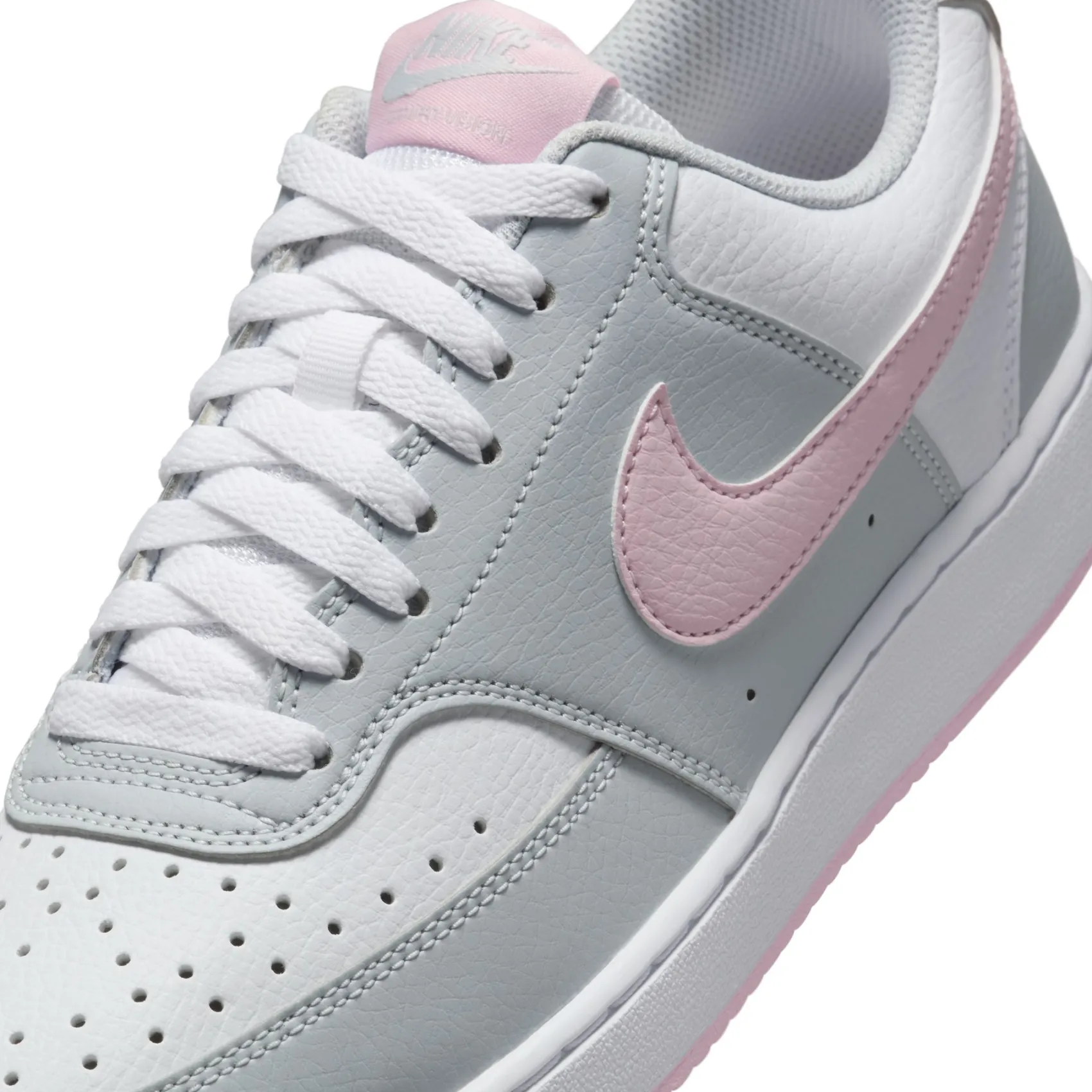 Sneaker|Schnürschuhe|Nike Damen Nike Court Vision Low in Übergrößen
