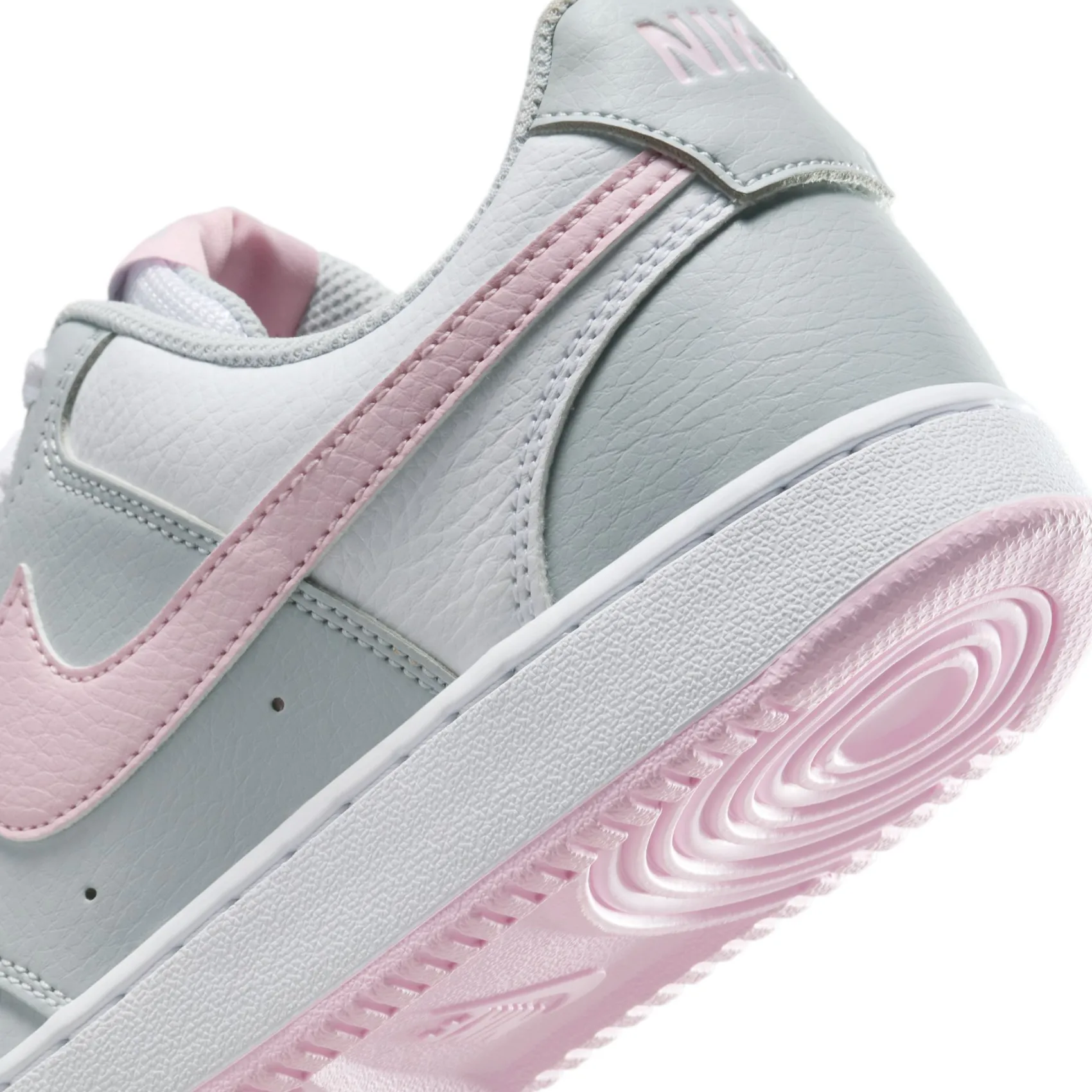 Sneaker|Schnürschuhe|Nike Damen Nike Court Vision Low in Übergrößen