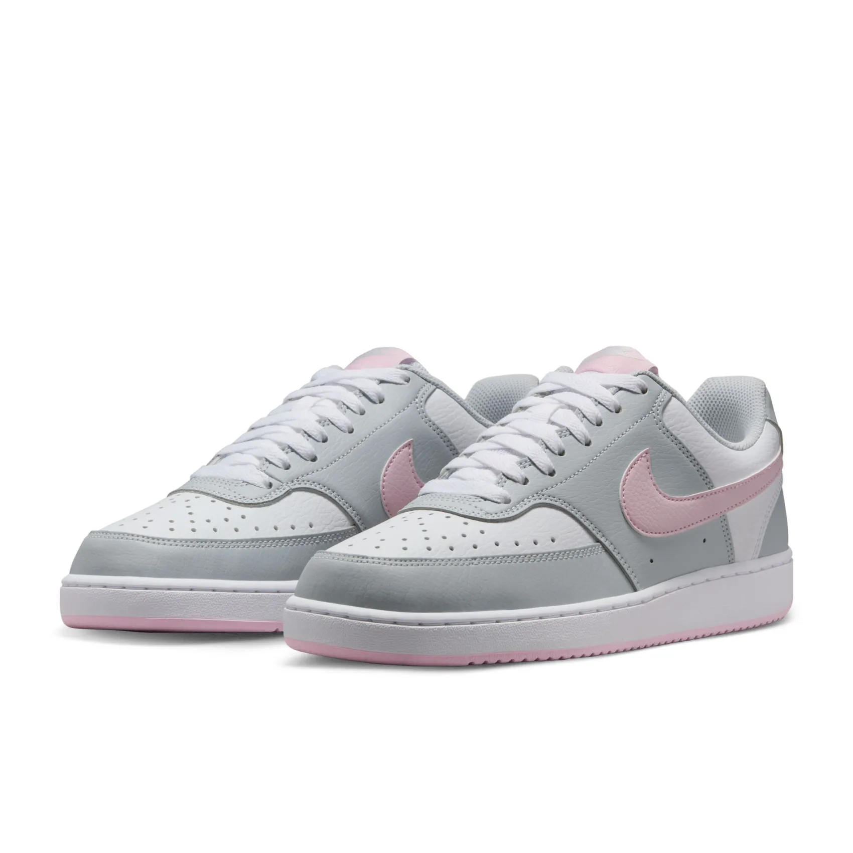 Sneaker|Schnürschuhe|Nike Damen Nike Court Vision Low in Übergrößen