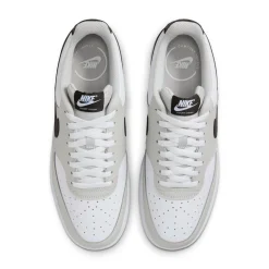 Sneaker|Schnürschuhe|nike Court Vision Low in Übergrößen Grau