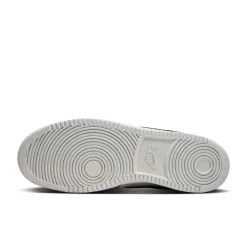 Sneaker|Schnürschuhe|nike Court Vision Low in Übergrößen Grau