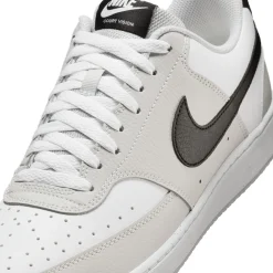 Sneaker|Schnürschuhe|nike Court Vision Low in Übergrößen Grau