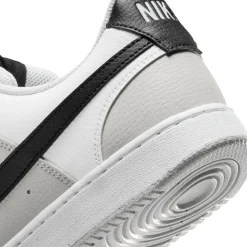 Sneaker|Schnürschuhe|nike Court Vision Low in Übergrößen Grau