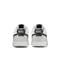 Sneaker|Schnürschuhe|nike Court Vision Low in Übergrößen Grau