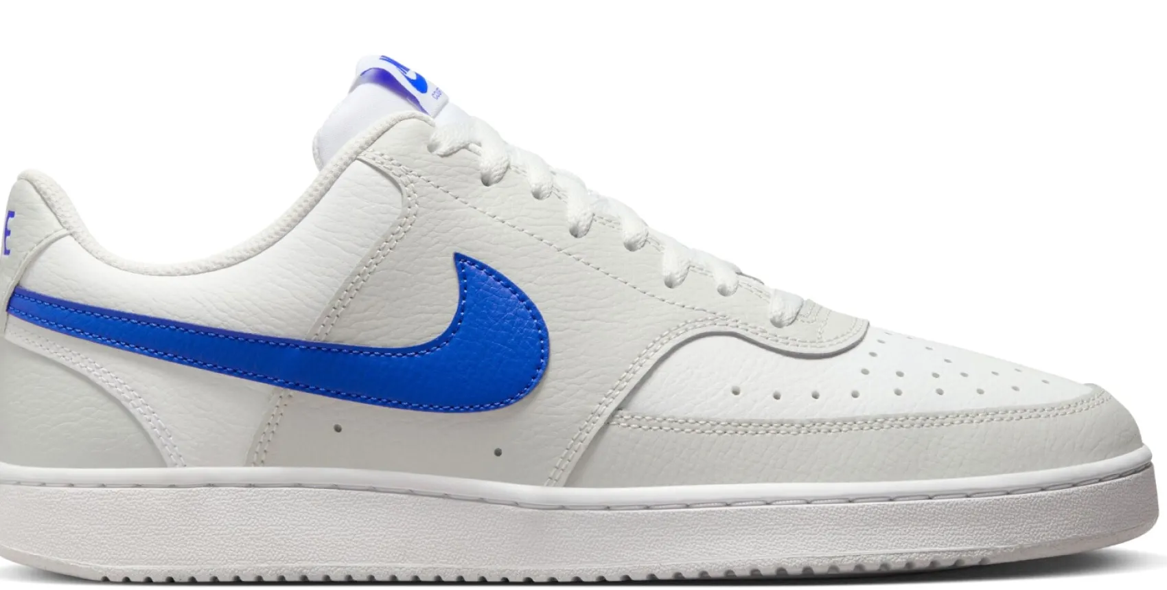 Sneaker|Schnürschuhe|nike Court Vision Low in Übergrößen Weiß