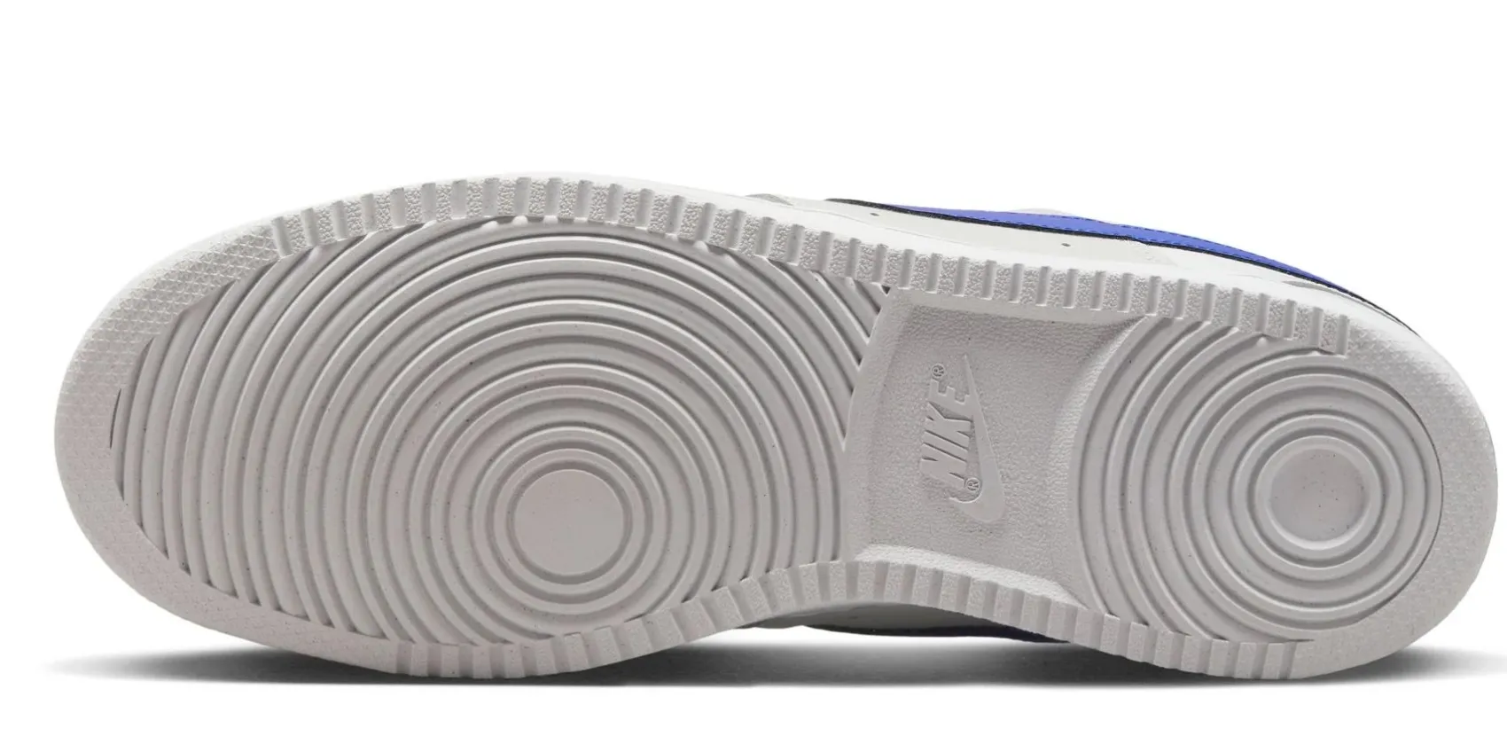 Sneaker|Schnürschuhe|nike Court Vision Low in Übergrößen Weiß