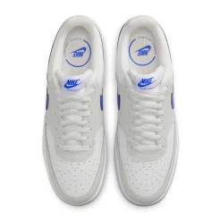 Sneaker|Schnürschuhe|nike Court Vision Low in Übergrößen Weiß