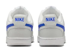 Sneaker|Schnürschuhe|nike Court Vision Low in Übergrößen Weiß