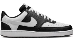 Sneaker|Sneaker|nike Court Vision Low in Übergrößen Schwarz