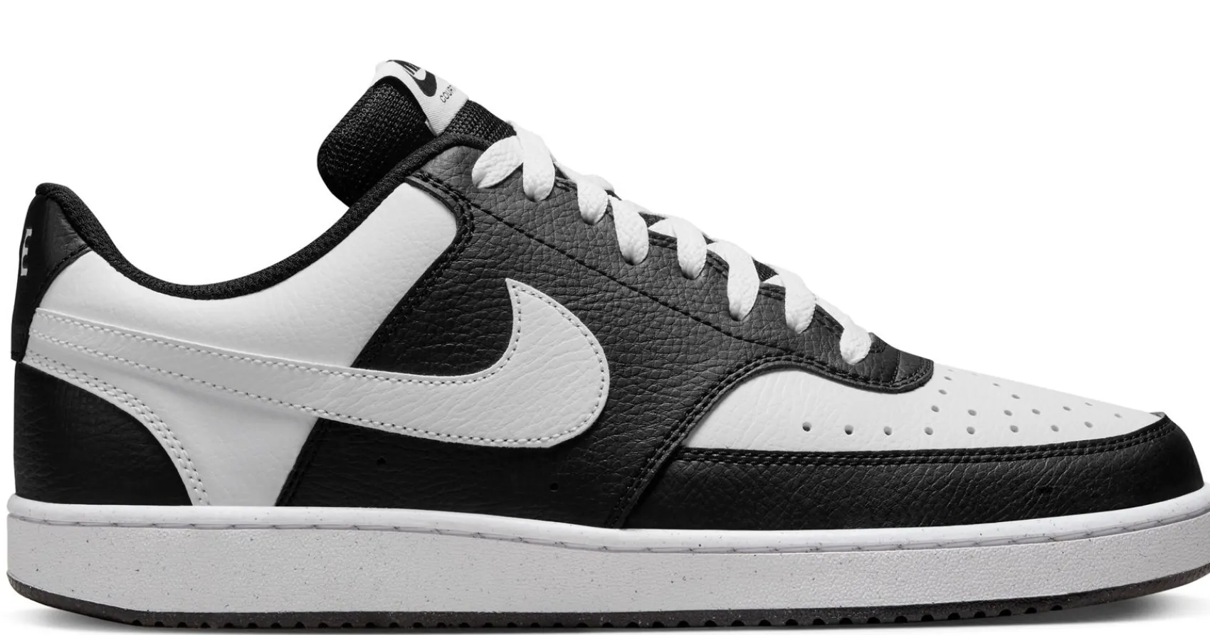 Sneaker|Sneaker|nike Court Vision Low in Übergrößen Schwarz