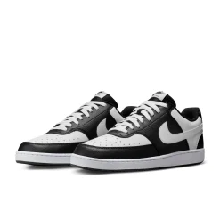 Sneaker|Sneaker|nike Court Vision Low in Übergrößen Schwarz