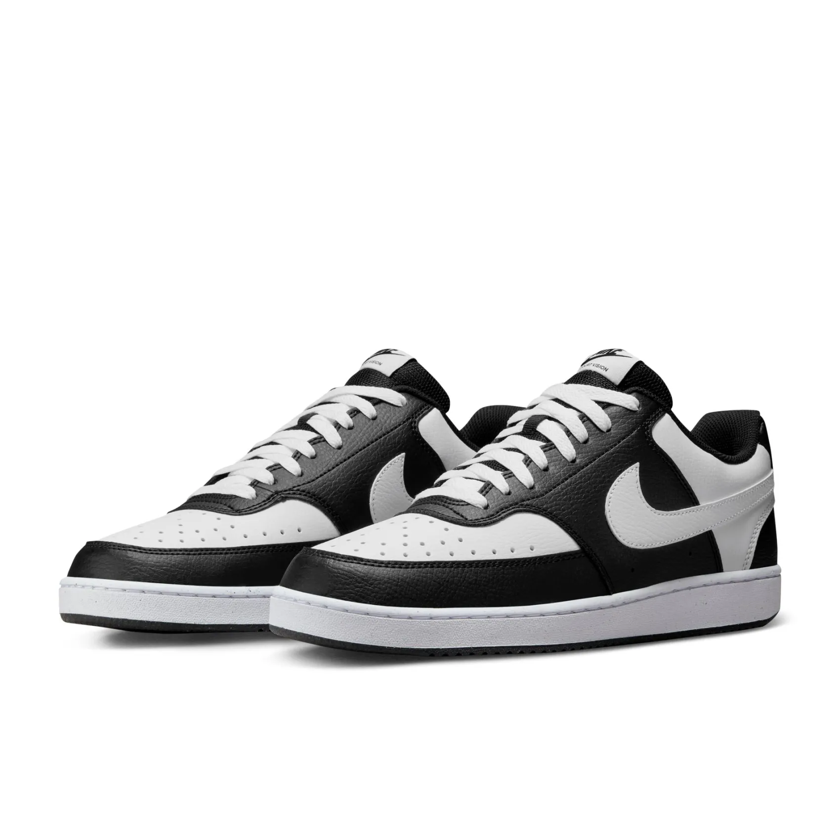 Sneaker|Sneaker|nike Court Vision Low in Übergrößen Schwarz