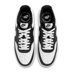 Sneaker|Sneaker|nike Court Vision Low in Übergrößen Schwarz
