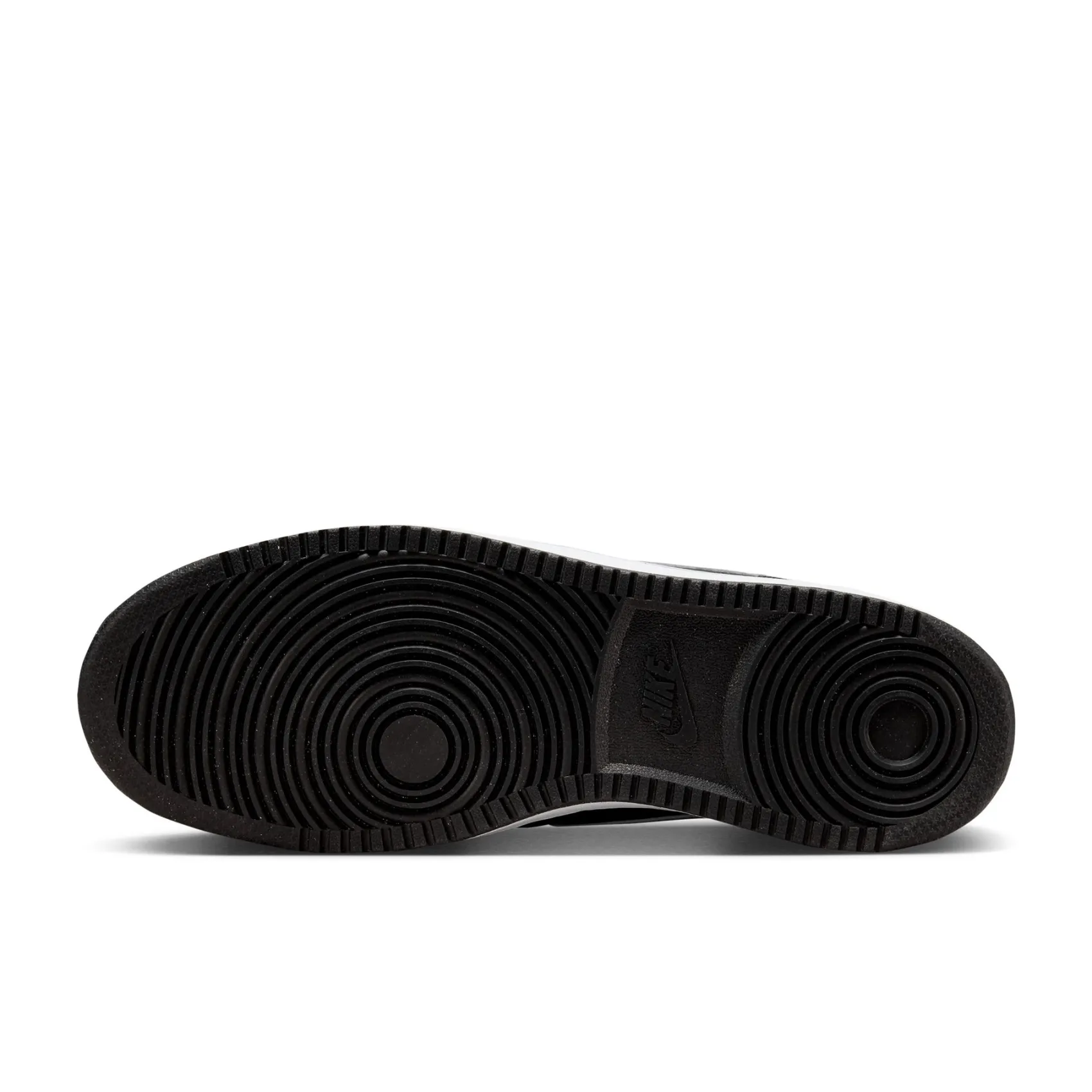 Sneaker|Sneaker|nike Court Vision Low in Übergrößen Schwarz