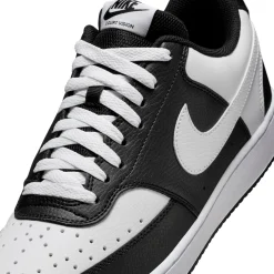 Sneaker|Sneaker|nike Court Vision Low in Übergrößen Schwarz