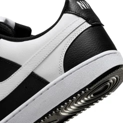 Sneaker|Sneaker|nike Court Vision Low in Übergrößen Schwarz