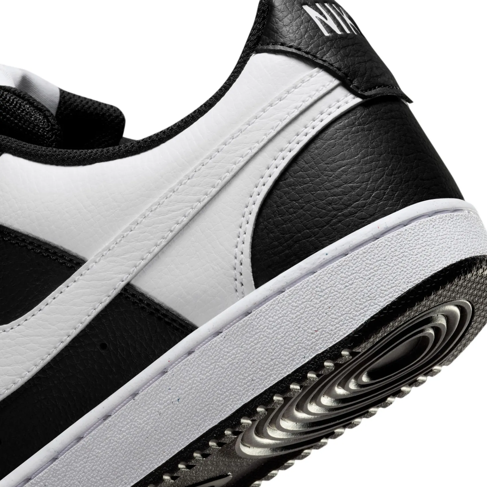 Sneaker|Sneaker|nike Court Vision Low in Übergrößen Schwarz