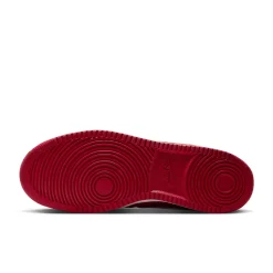 Sneaker|Sneaker|nike Court Vision Low in Übergrößen Rot