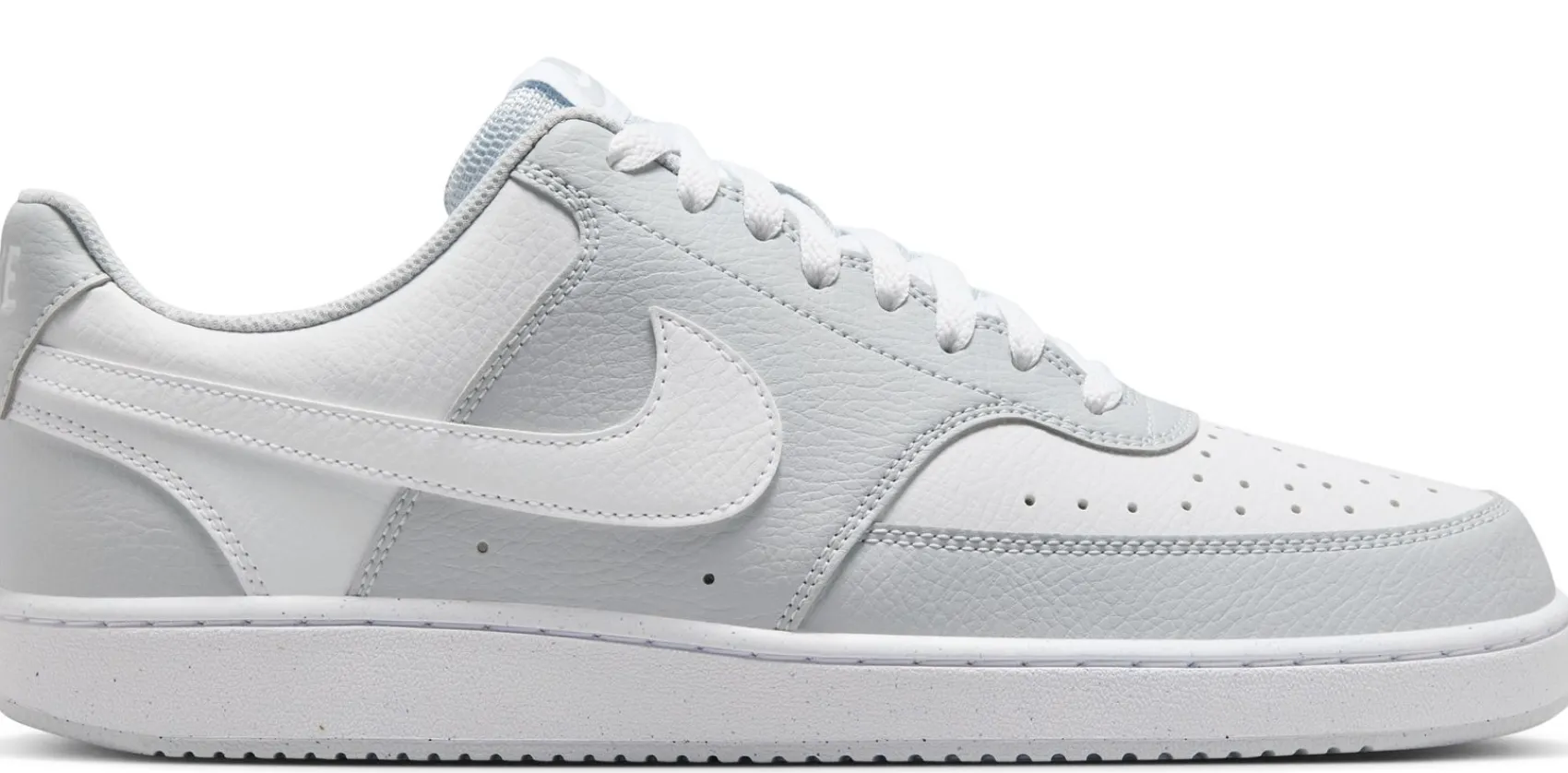 Sneaker|Sneaker|nike Court Vision Low in Übergrößen Grau
