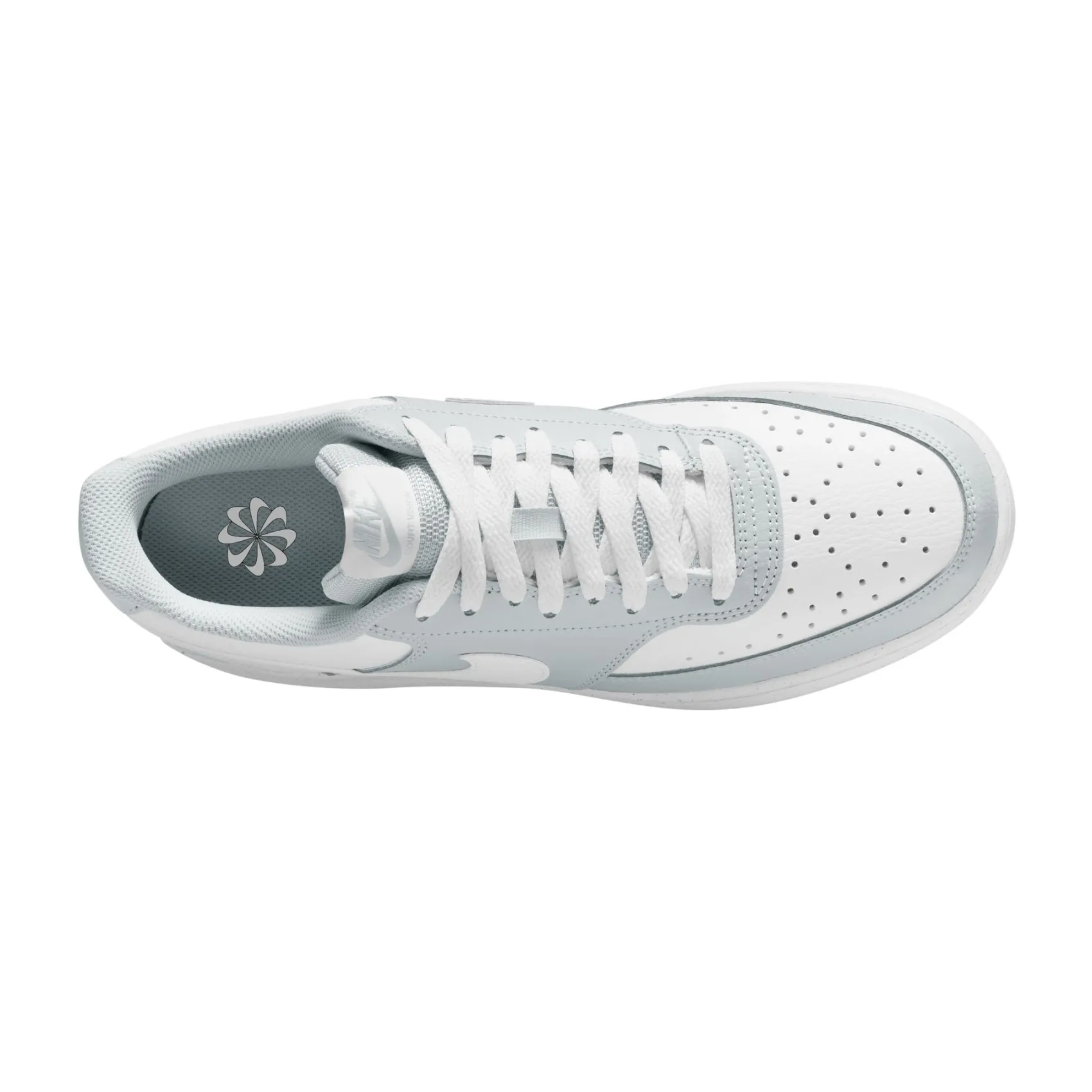 Sneaker|Sneaker|nike Court Vision Low in Übergrößen Grau