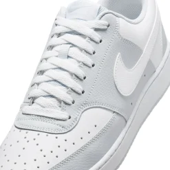 Sneaker|Sneaker|nike Court Vision Low in Übergrößen Grau