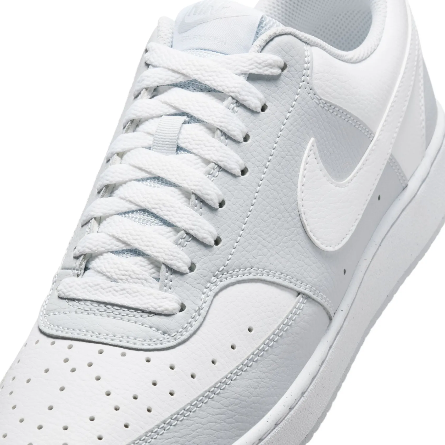 Sneaker|Sneaker|nike Court Vision Low in Übergrößen Grau