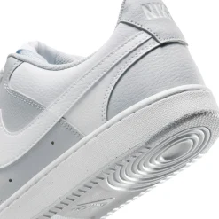 Sneaker|Sneaker|nike Court Vision Low in Übergrößen Grau