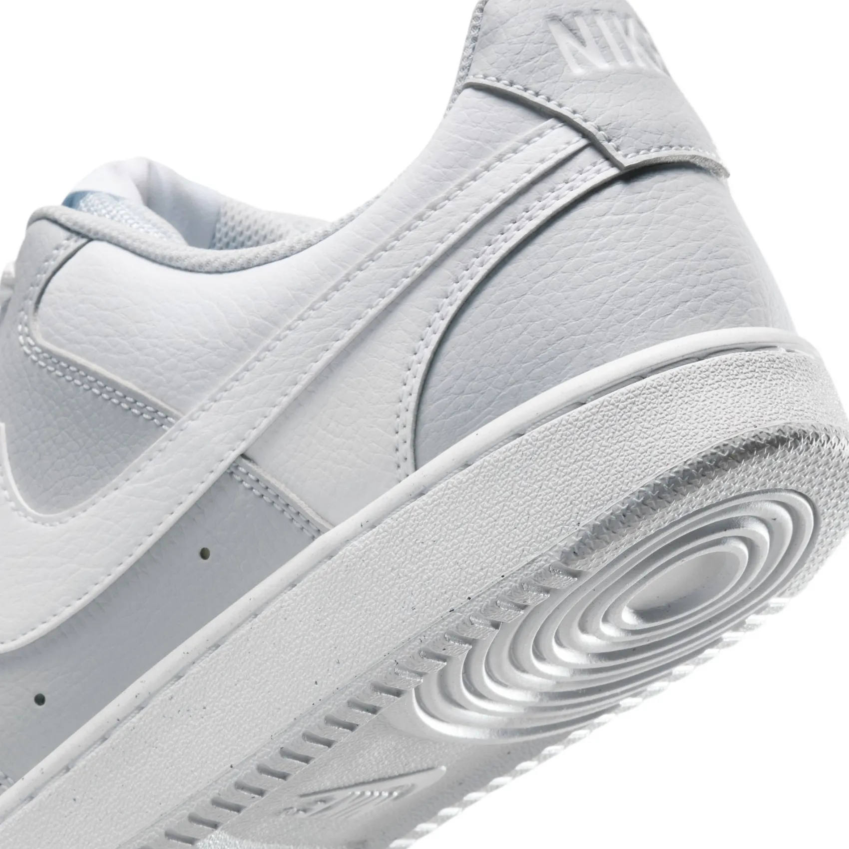 Sneaker|Sneaker|nike Court Vision Low in Übergrößen Grau