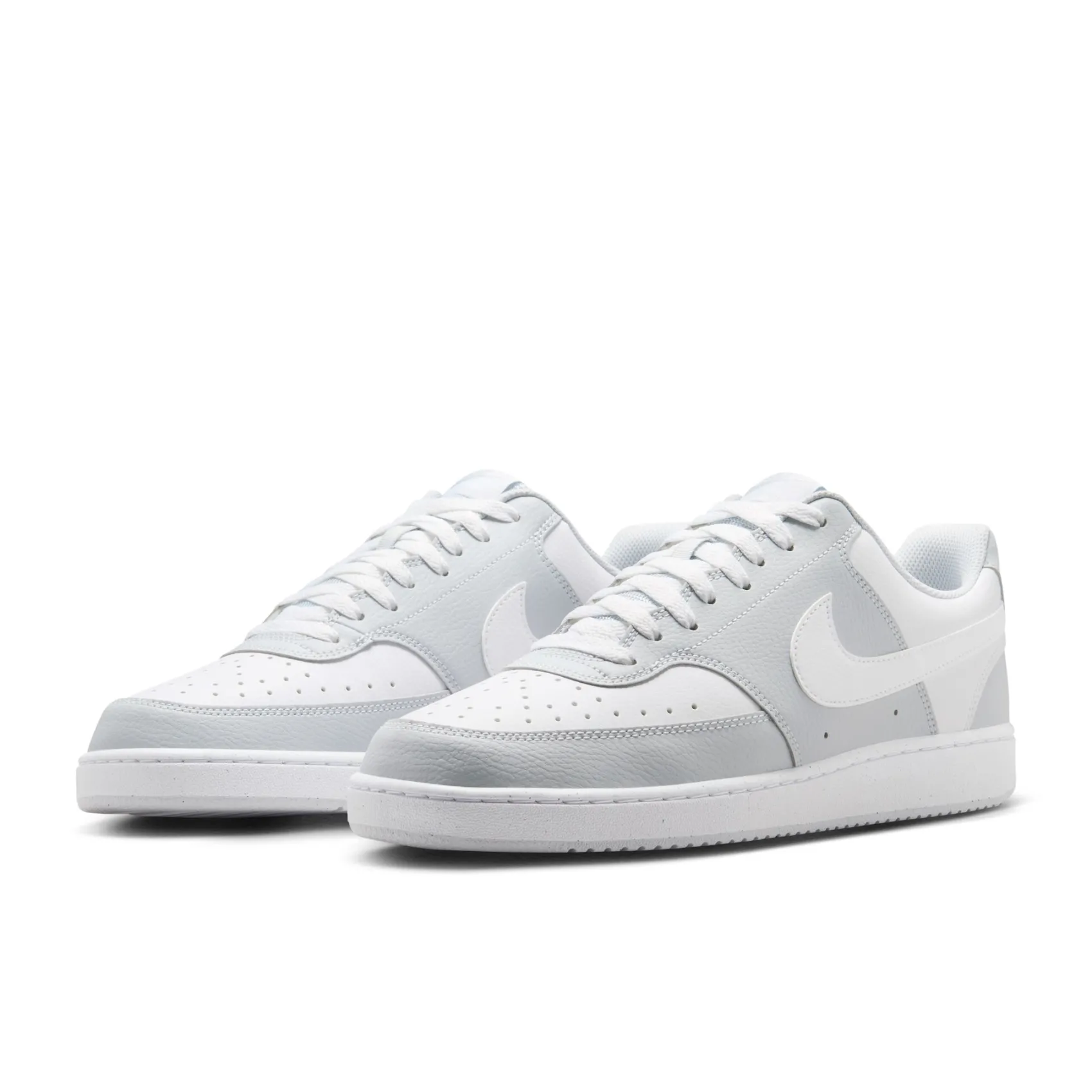 Sneaker|Sneaker|nike Court Vision Low in Übergrößen Grau