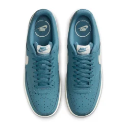 Sneaker|Sneaker|nike Court Vision Low in Übergrößen Blau