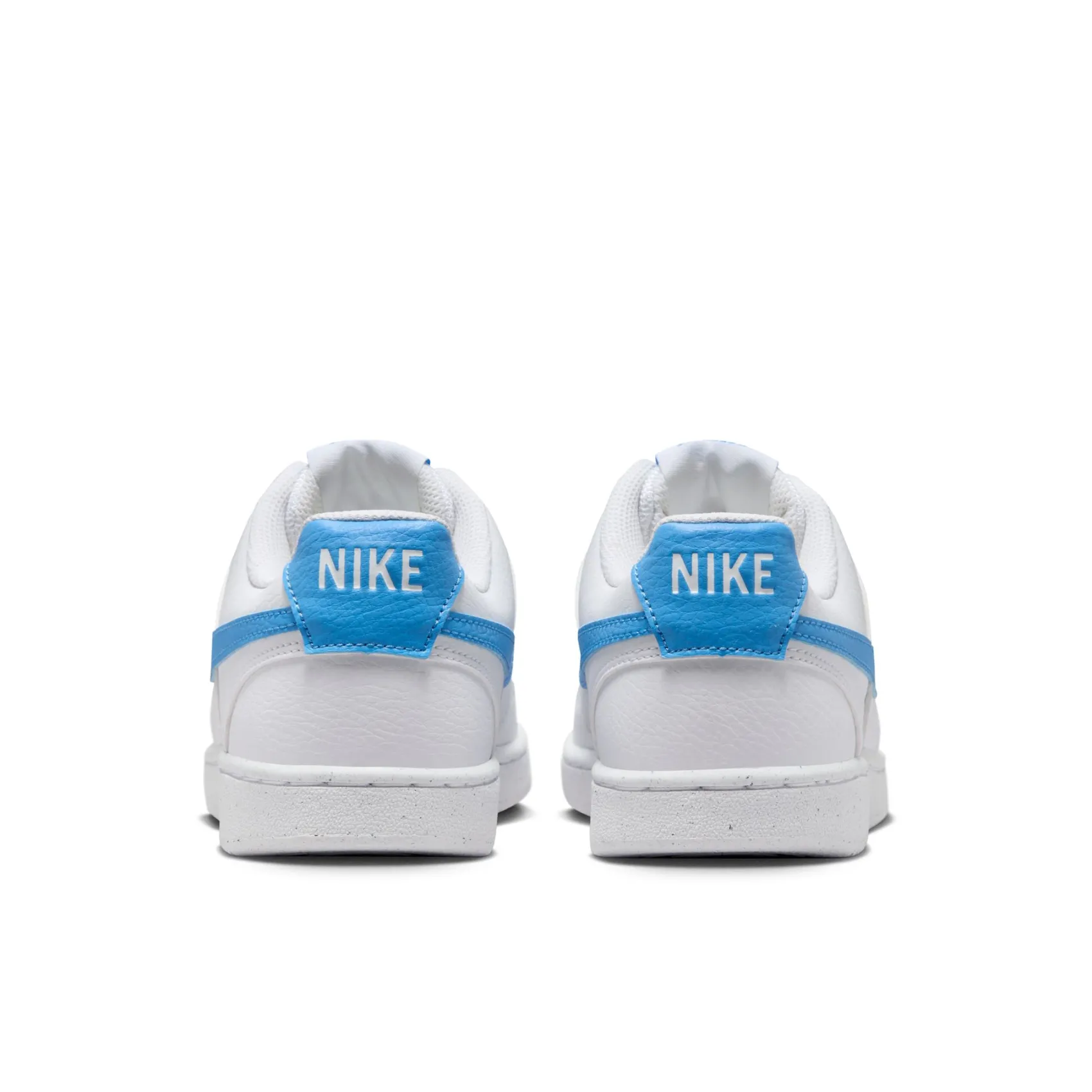 Sneaker|Schnürschuhe|Nike Damen Nike Court Vision Low Next Nature in Übergrößen Weiß