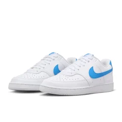 Sneaker|Schnürschuhe|Nike Damen Nike Court Vision Low Next Nature in Übergrößen Weiß