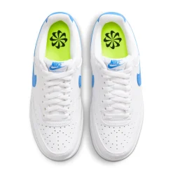 Sneaker|Schnürschuhe|Nike Damen Nike Court Vision Low Next Nature in Übergrößen Weiß