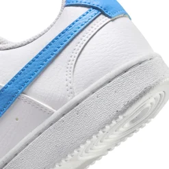 Sneaker|Schnürschuhe|Nike Damen Nike Court Vision Low Next Nature in Übergrößen Weiß