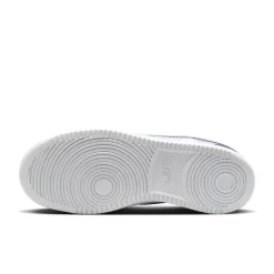 Sneaker|Schnürschuhe|Nike Damen Nike Court Vision Low Next Nature in Übergrößen Weiß