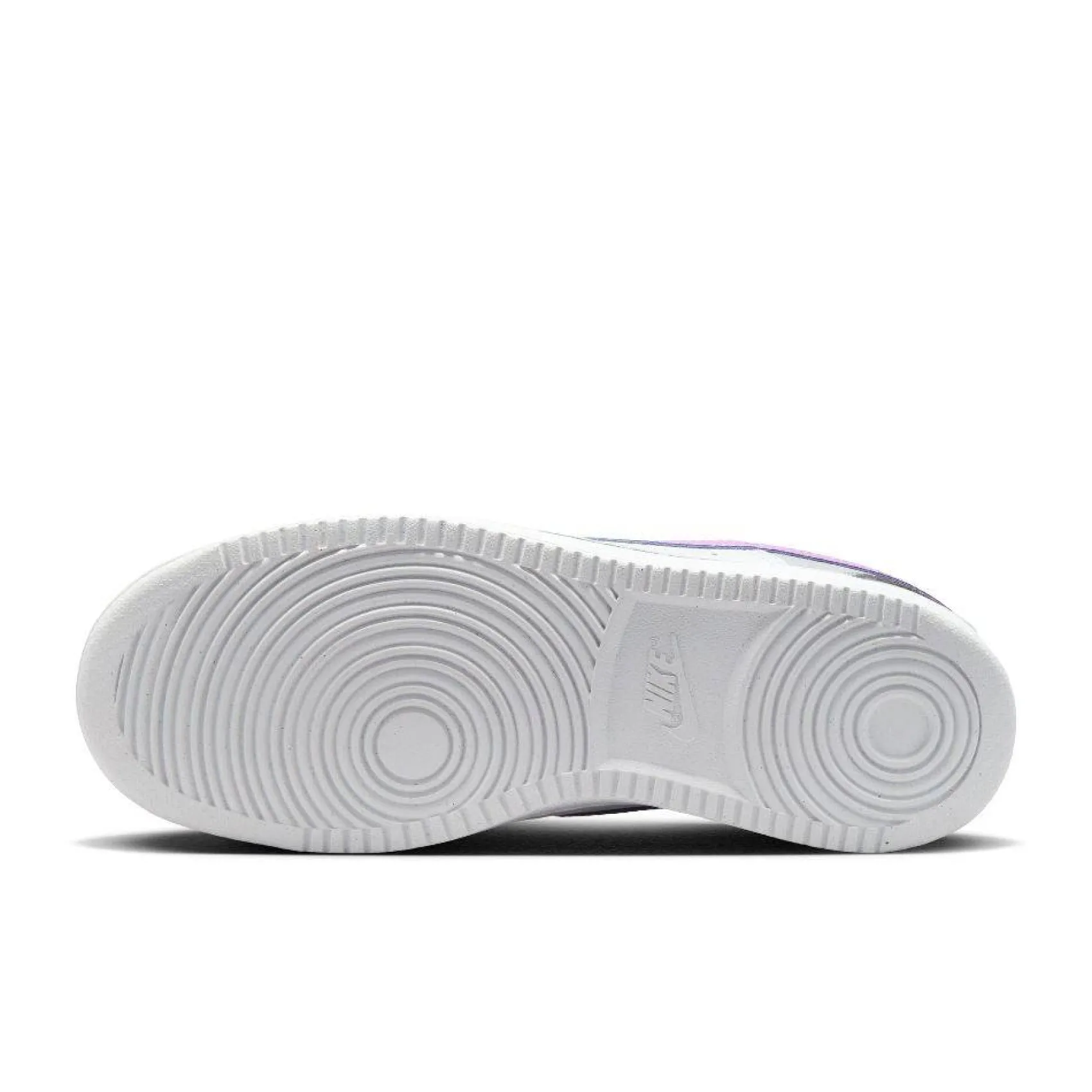 Sneaker|Schnürschuhe|Nike Damen Nike Court Vision Low Next Nature in Übergrößen Weiß
