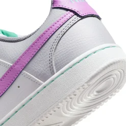 Sneaker|Schnürschuhe|Nike Damen Nike Court Vision Low Next Nature in Übergrößen Weiß