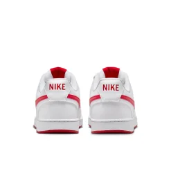 Sneaker|Schnürschuhe|nike Court Vision Low Next Nature in Übergrößen Weiß