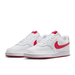Sneaker|Schnürschuhe|nike Court Vision Low Next Nature in Übergrößen Weiß