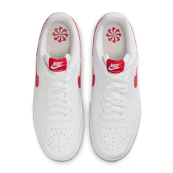 Sneaker|Schnürschuhe|nike Court Vision Low Next Nature in Übergrößen Weiß