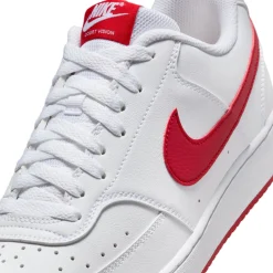 Sneaker|Schnürschuhe|nike Court Vision Low Next Nature in Übergrößen Weiß