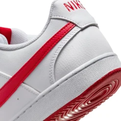 Sneaker|Schnürschuhe|nike Court Vision Low Next Nature in Übergrößen Weiß