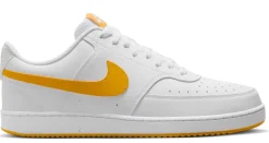 Sneaker|Schnürschuhe|nike Court Vision Low Next Nature in Übergrößen Weiß
