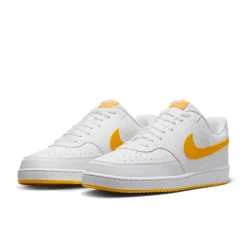 Sneaker|Schnürschuhe|nike Court Vision Low Next Nature in Übergrößen Weiß