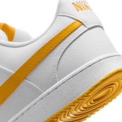 Sneaker|Schnürschuhe|nike Court Vision Low Next Nature in Übergrößen Weiß