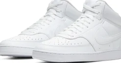 Sneaker|Schnürschuhe|nike Court Vision Mid in Übergrößen Weiß