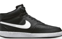 Sneaker|Sneaker|nike Court Vision Mid in Übergrößen Schwarz