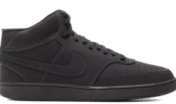 Sneaker|Sneaker|nike Court Vision Mid in Übergrößen Schwarz