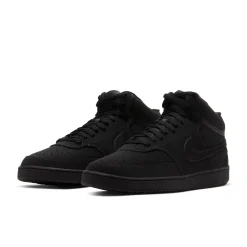 Sneaker|Sneaker|nike Court Vision Mid in Übergrößen Schwarz