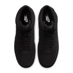Sneaker|Sneaker|nike Court Vision Mid in Übergrößen Schwarz